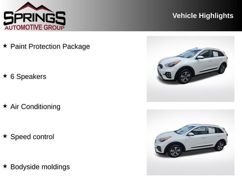 Used 2020 Kia Niro LX FWD image 2