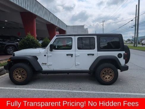 Used 2026 Jeep Wrangler Unlimited Sport AWD/4WD image 8
