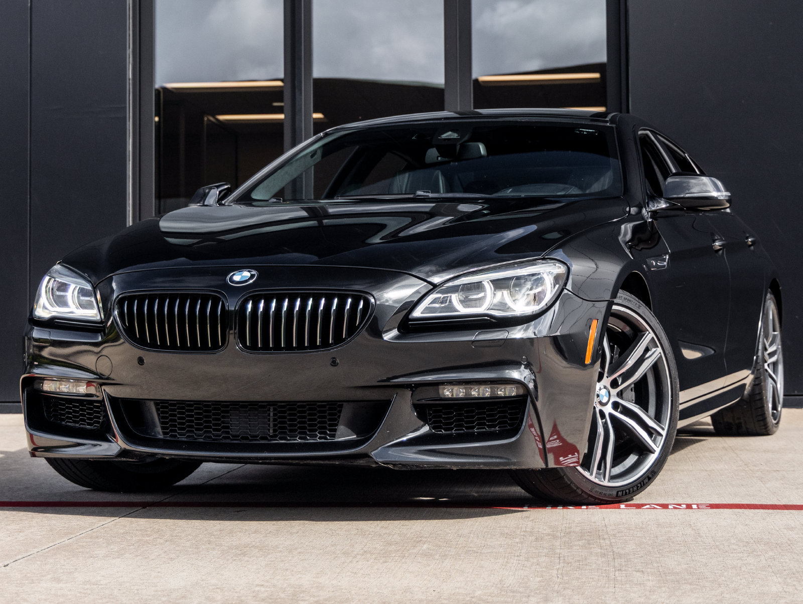 Used 2019 BMW 650i Gran Coupe w/ Executive Package RWD image 1