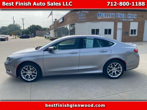 Used 2016 Chrysler 200 C w/ Navigation & Sound Group I AWD/4WD image 1