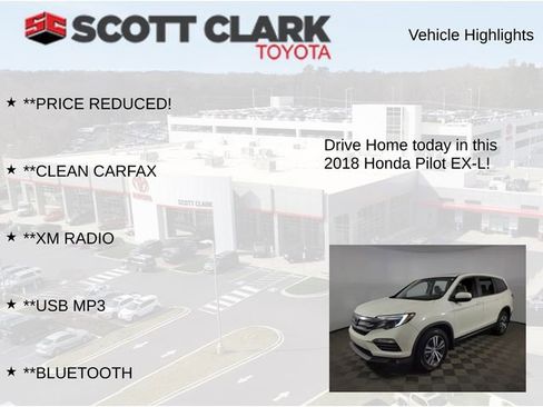 Used 2018 Honda Pilot EX-L image 7