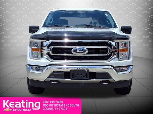 Used 2021 Ford F150 XLT w/ Equipment Group 301A Mid AWD/4WD image 3