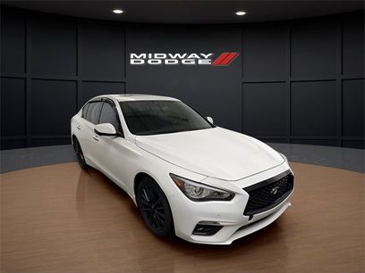 Used 2021 INFINITI Q50 Luxe w/ Cargo Package