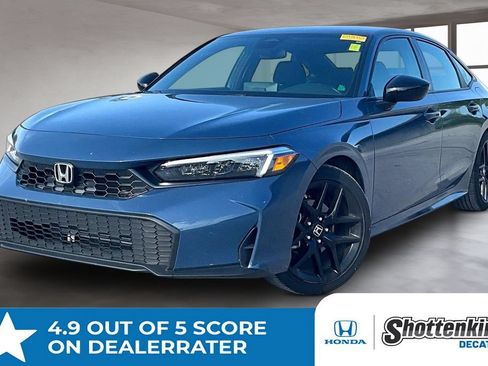 Certified 2026 Honda Civic Sport image 1