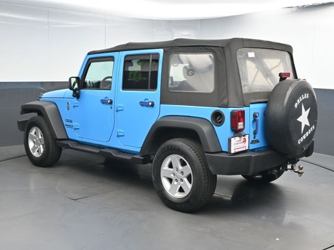 Used 2017 Jeep Wrangler Unlimited Sport w/ Quick Order Package 24S image 6