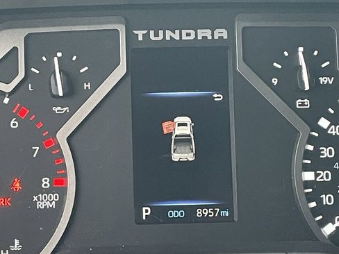 Used 2025 Toyota Tundra SR5 image 8