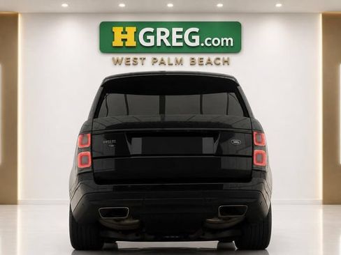 Used 2021 Land Rover Range Rover Westminster Edition AWD/4WD image 8