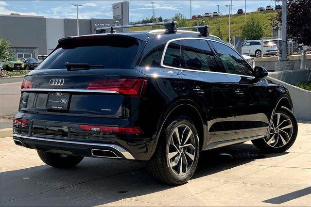 Certified 2025 Audi Q5 2.0T Premium Plus w/ Premium Plus Package AWD/4WD image 13
