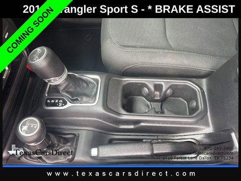 Used 2019 Jeep Wrangler Sport S image 8