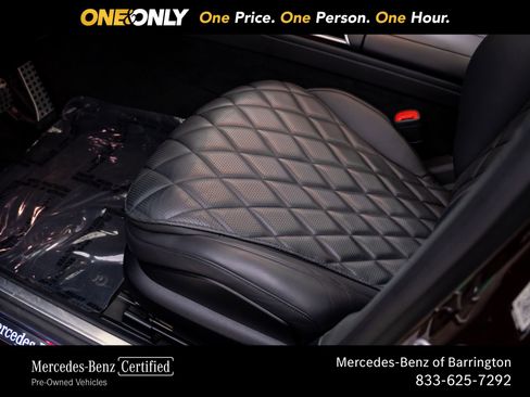 Certified 2023 Mercedes-Benz S 580 4MATIC Sedan image 16