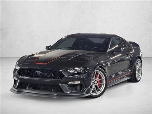 Used 2023 Ford Mustang Mach 1 image 1