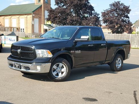 Used 2017 RAM 1500 Outdoorsman AWD/4WD image 29