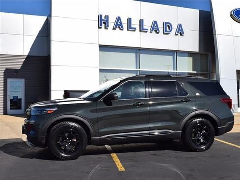 Used 2022 Ford Explorer Timberline image 5