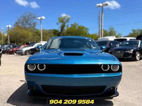 Used 2021 Dodge Challenger R/T w/ Blacktop Package RWD image 12