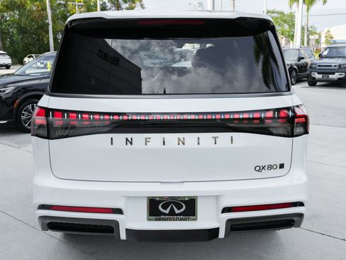 New 2026 INFINITI QX80 Autograph w/ Premium Cargo Package AWD/4WD image 23