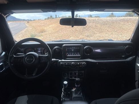 Used 2022 Jeep Wrangler Unlimited Sport AWD/4WD image 21