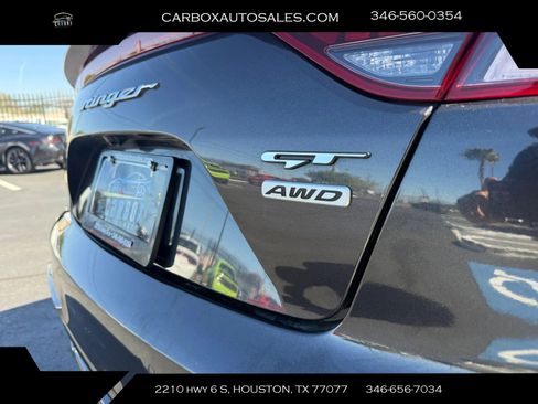 Used 2022 Kia Stinger GT1 w/ Red Interior Color Package image 26