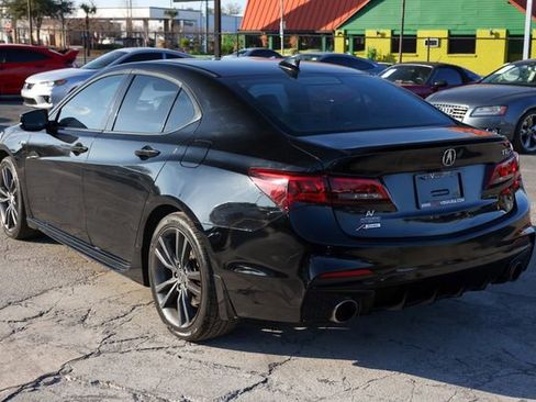 Used 2018 Acura TLX V6 w/ Technology & A-SPEC Pkg image 8