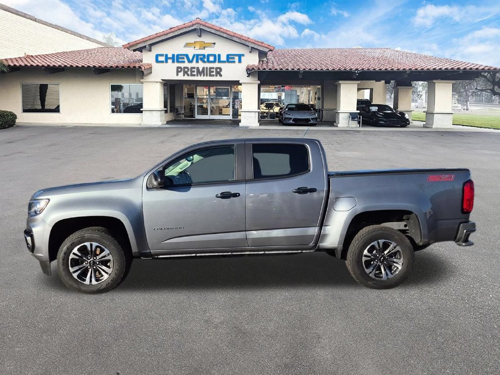 Used 2022 Chevrolet Colorado Z71 RWD image 5