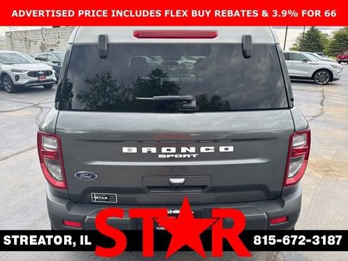 New 2025 Ford Bronco Sport Heritage w/ Convenience Package image 4