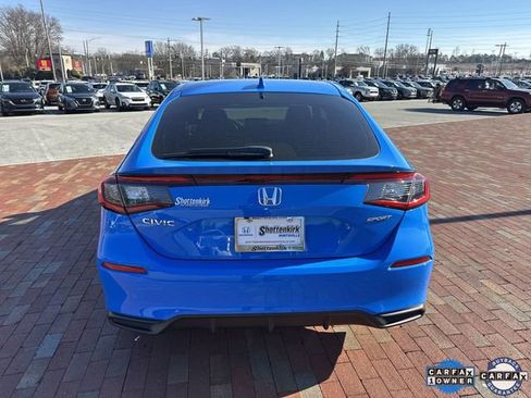 Certified 2025 Honda Civic Sport image 35