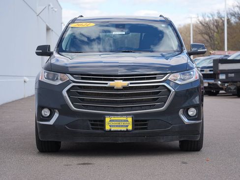 Used 2021 Chevrolet Traverse LT w/ LPO, Floor Liner Package AWD/4WD image 8