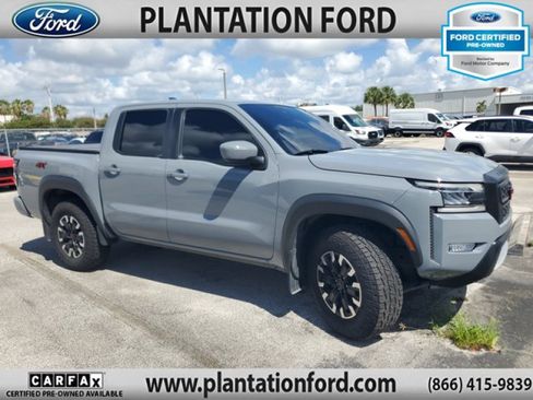 Used 2024 Nissan Frontier PRO-4X w/ Off-Road Protection Package AWD/4WD image 1