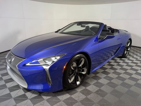 Used 2024 Lexus LC 500 Convertible image 39