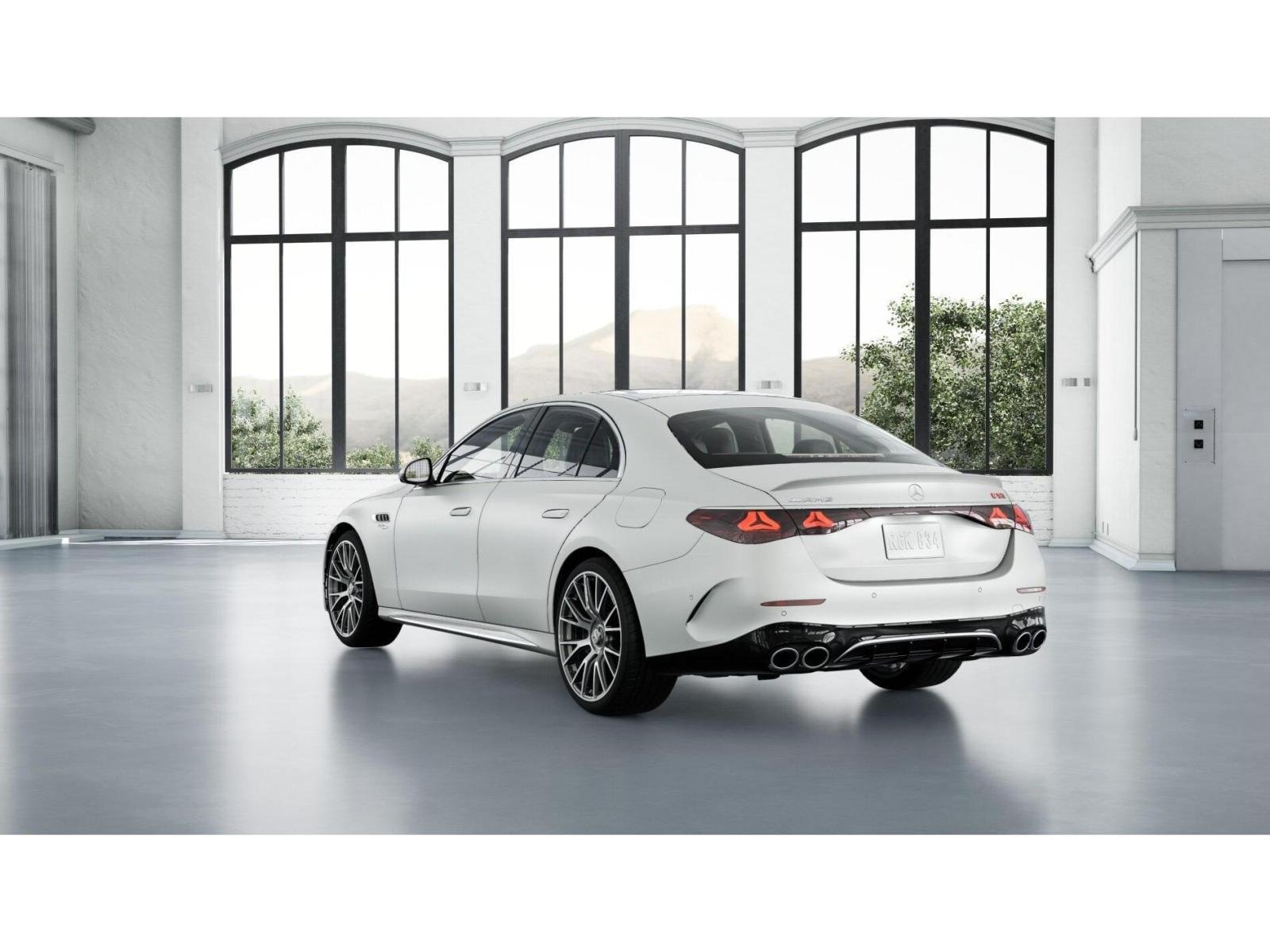 New 2027 Mercedes-Benz E 53 AMG e 4MATIC Sedan image 27