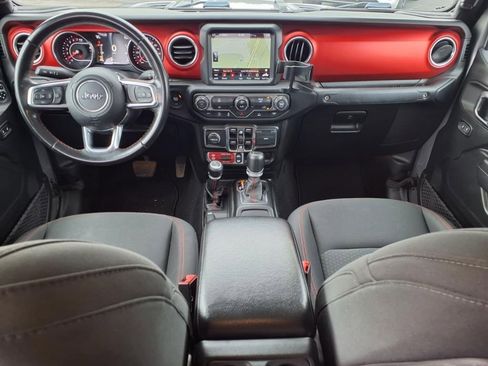 Used 2020 Jeep Gladiator Rubicon w/ Trailer Tow Package image 14