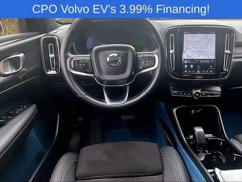 Used 2023 Volvo XC40 Recharge Plus AWD/4WD image 7