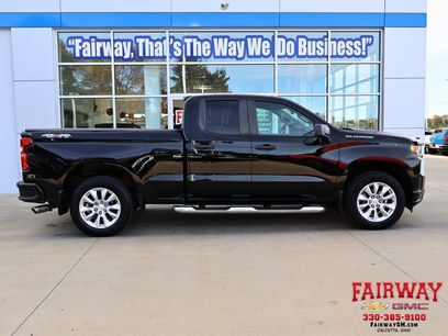 Used 2019 Chevrolet Silverado 1500 Custom w/ Custom Value Package