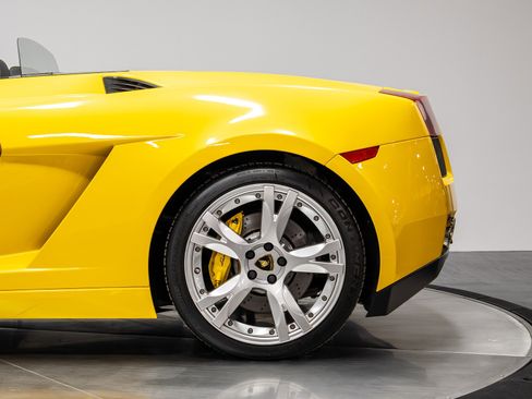 Used 2007 Lamborghini Gallardo Spyder image 33