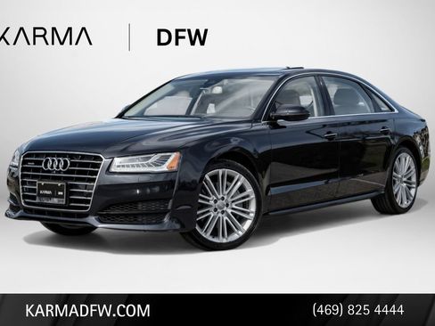 Used 2017 Audi A8 L 3.0T image 1