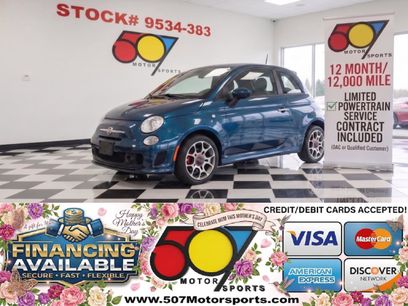 Used 2015 FIAT 500 Sport