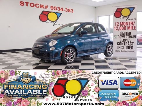 Used 2015 FIAT 500 Sport FWD image 1