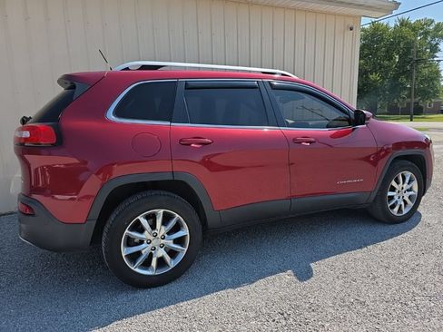 Used 2014 Jeep Cherokee Limited w/ Technology Group AWD/4WD image 7