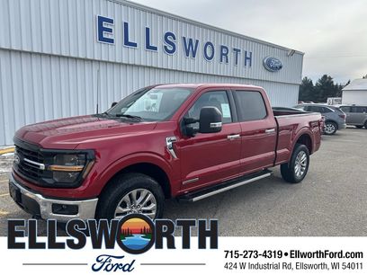 New 2025 Ford F150 XLT w/ Equipment Group 302A MID
