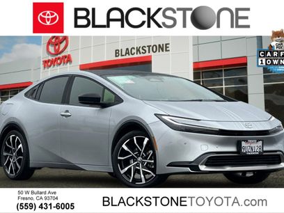 Used 2025 Toyota Prius Plug-In Hybrid