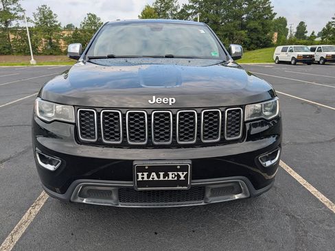 Used 2018 Jeep Grand Cherokee Limited AWD/4WD image 29