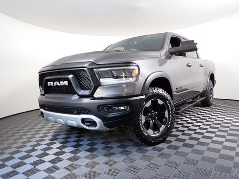 Used 2019 RAM 1500 Rebel w/ Rebel Level 2 Equipment Group AWD/4WD image 2