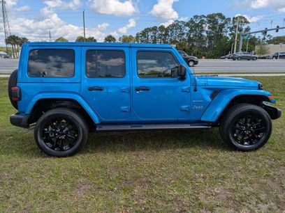 Used 2022 Jeep Wrangler Unlimited Sahara w/ Safety Group