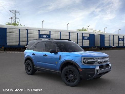 New 2025 Ford Bronco Sport Badlands AWD/4WD image 7