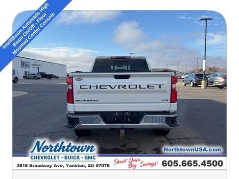 Used 2022 Chevrolet Silverado 1500 LTZ w/ Safety Package II image 11