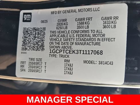 New 2026 Chevrolet Colorado LT w/ Advanced Trailering Package AWD/4WD image 42