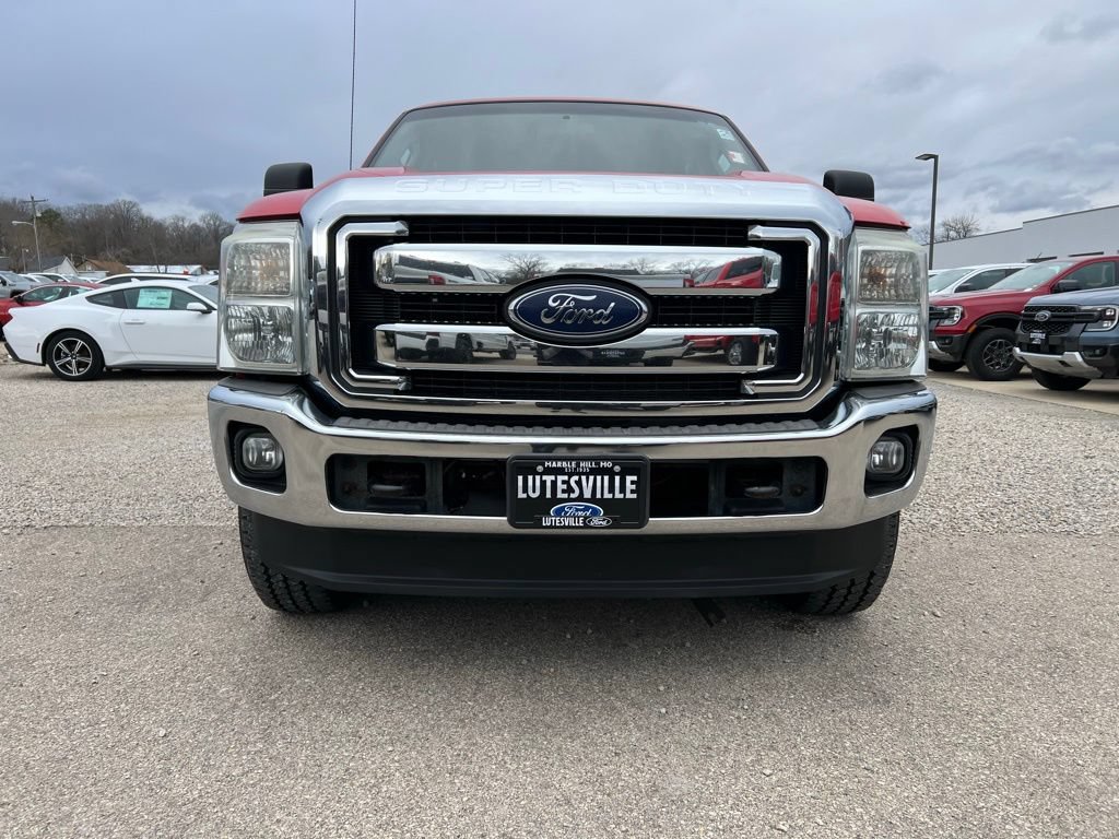 Used 2013 Ford F250 XLT w/ XLT Value Pkg AWD/4WD image 3