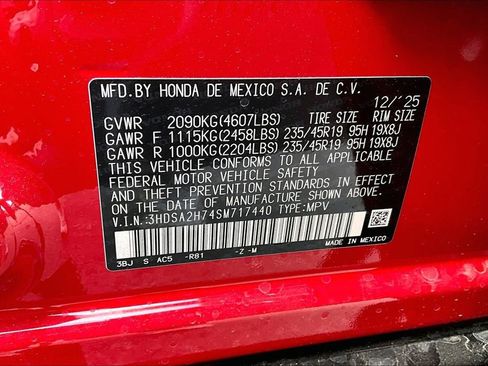 New 2025 Acura ADX A-Spec AWD/4WD image 33