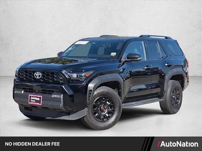 Certified 2025 Toyota 4Runner TRD Off-Road Premium w/ Tow Technology Package