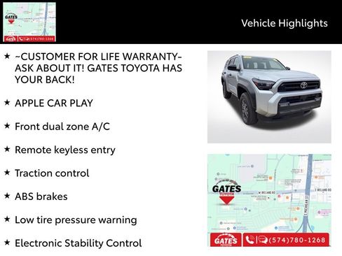 Used 2025 Toyota 4Runner SR5 image 7