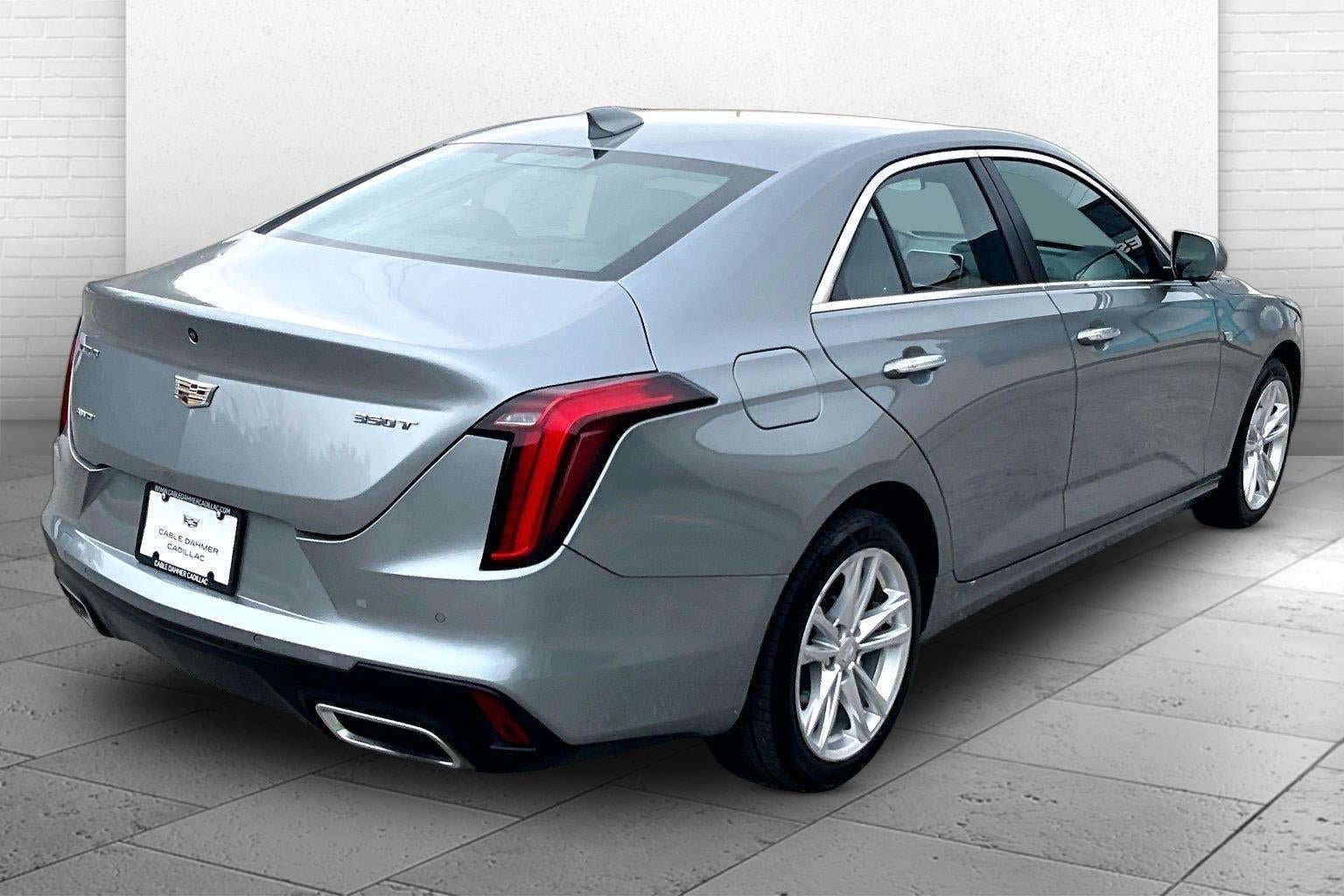 Used 2023 Cadillac CT4 Luxury w/ Sun And Sound Package AWD/4WD image 14